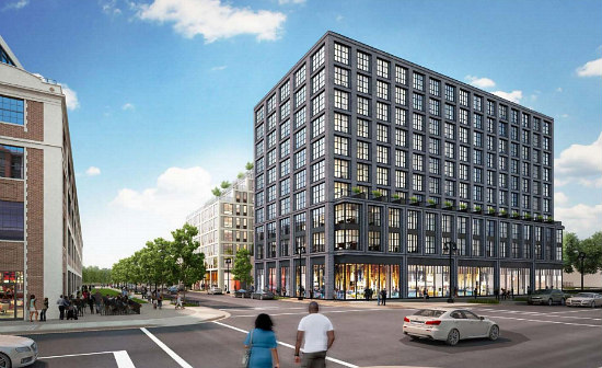 Forest City Unveils Design For 225-Room Hotel at the Yards: Figure 2