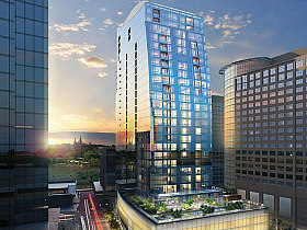 Central Place, One of Arlington's Tallest Buildings, Opens Today