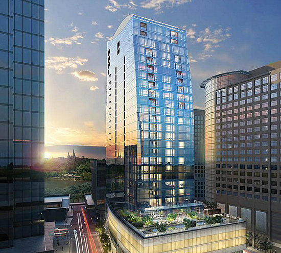 Central Place, One of Arlington’s Tallest Buildings, Opens Today