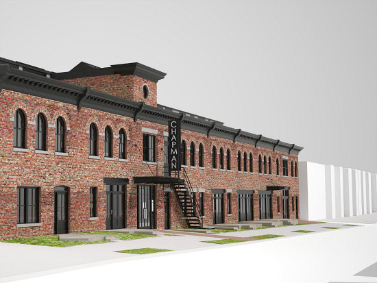 New Renderings Offer Glimpse Inside Truxton Circle's Chapman Stables: Figure 4