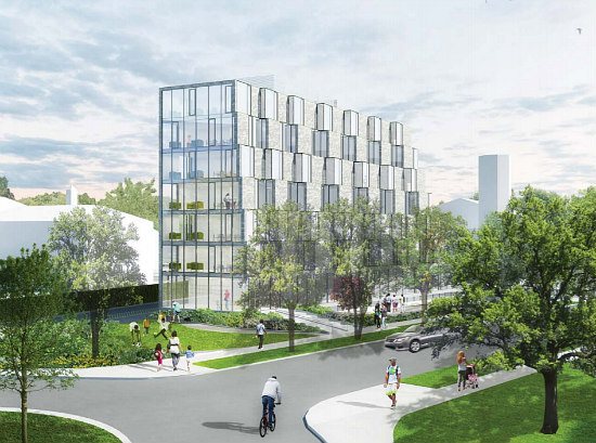 Plans Filed for Ward 6 Homeless Shelter Reveal Bold Design: Figure 1