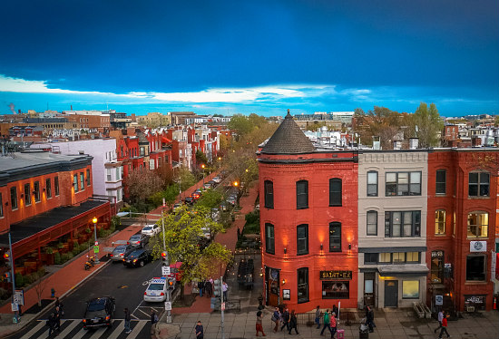 Logan Circle: A Tale of Two Eras: Figure 1