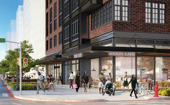 More Units, More Retail and a More Industrial Aesthetic for Union Market Project: Figure 4