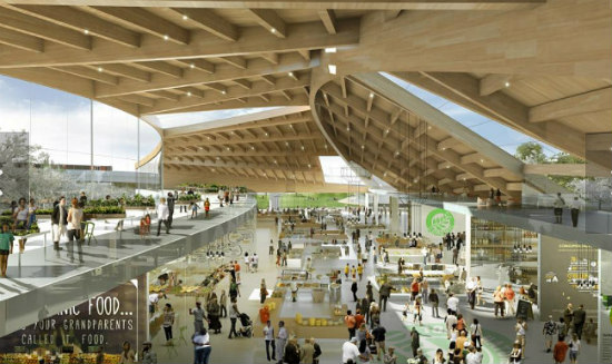 A Market Hall, a Memorial and Multi-Purpose Fields: The Short-Term RFK Stadium Replacement: Figure 3