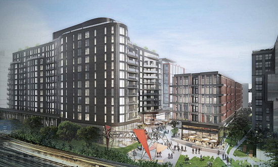 More Design Details Emerge for 800-Unit Union Market Development: Figure 1