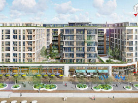 485-Unit Development Planned for Former Coast Guard Headquarters at Buzzard Point