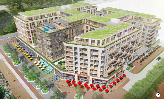 485-Unit Development Planned for Former Coast Guard Headquarters at Buzzard Point: Figure 1