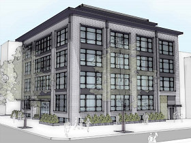 ANC Requests Parking Compromise For Planned 30-Unit Condo Development in Shaw