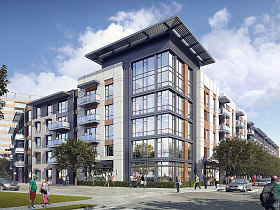 252 Apartments Proposed For Crystal City's Crystal Houses