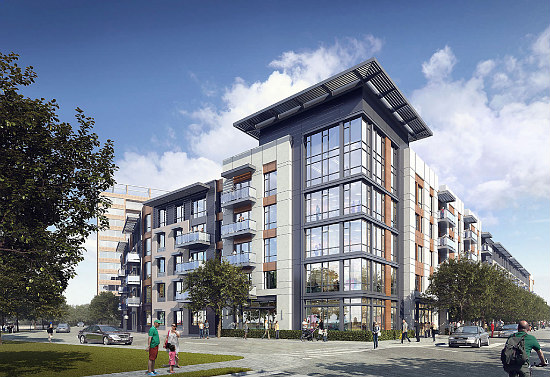 252 Apartments Proposed For Crystal City's Crystal Houses: Figure 1