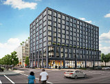 Forest City Files Plans For 225-Room Hotel at The Yards