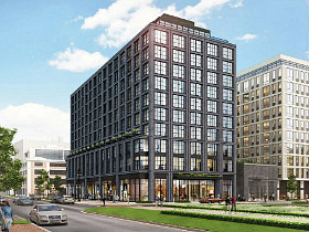 Forest City Files Plans For 225-Room Hotel at The Yards