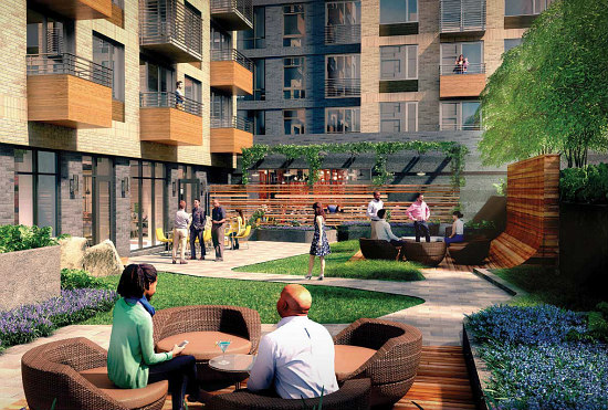 Renderings Reveal Market-Rate Component of New 15th and U Apartments: Figure 2
