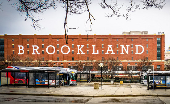 Brookland: Where Change and Charm Collide: Figure 1