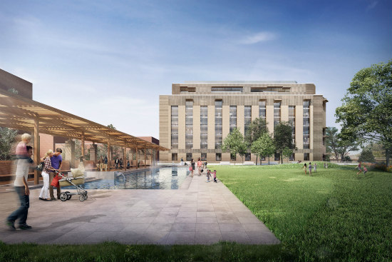 A New Look Unveiled For Georgetown West Heating Plant Residential Project: Figure 2