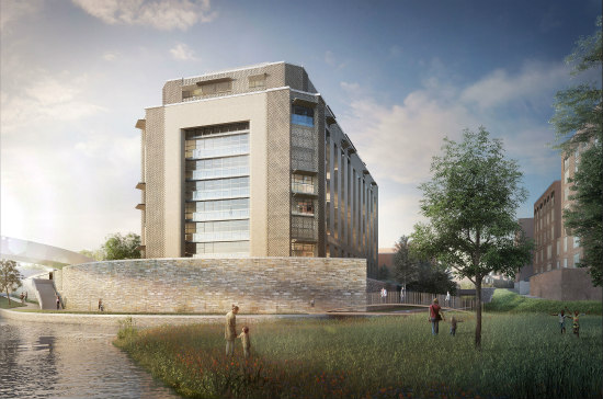 A New Look Unveiled For Georgetown West Heating Plant Residential Project: Figure 1