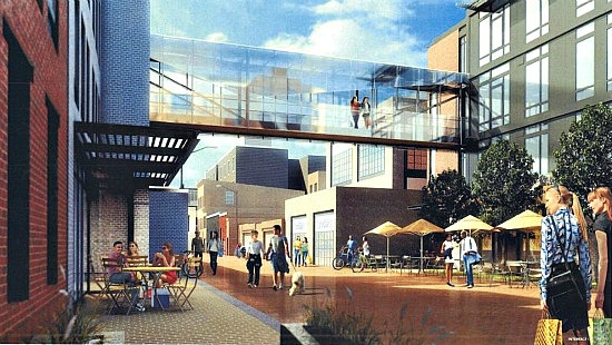 Revised Plan For Blagden Alley Micro-Units Includes Parking: Figure 2