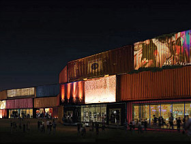 Shipping Containers and Micro-Units: Miami Firm Offers an Option For a Border Wall