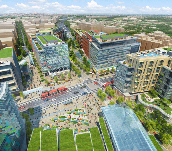 The 4,500 Residential Units Planned for NoMa: Figure 1