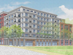 330 Apartments Over Retail Proposed Adjacent to Planned Eckington Park