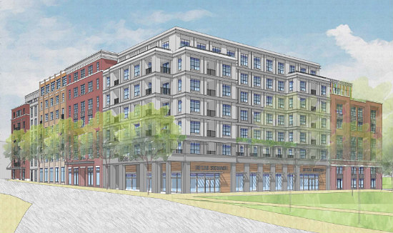 330 Apartments Over Retail Proposed Adjacent to Planned Eckington Park: Figure 1