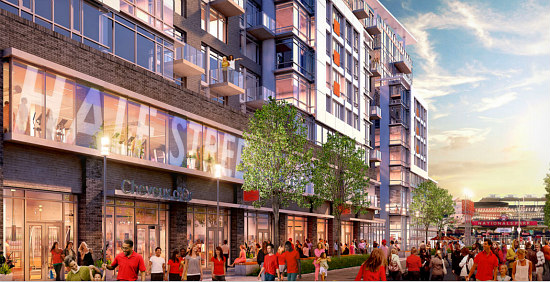 Bowling Alley Proposed For Half Street Development Adjacent to Nats Park: Figure 1