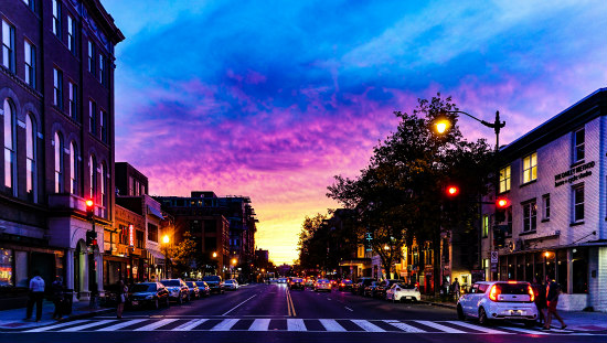 U Street Corridor: Weekday Strollers, Weekend Warriors: Figure 1