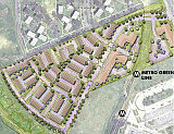 483 Residences Planned at West Hyattsville Metro Receive Preliminary Approval
