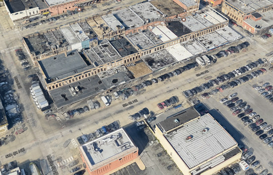 Edens Seeks Approval to Consolidate Union Market Lots: Figure 1