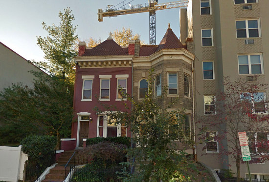 Two Free Rowhouses (With a Catch) in DC's West End: Figure 1