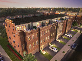 Now Selling: 4-Story Luxury Townhomes with a View at The Berkshire Collection