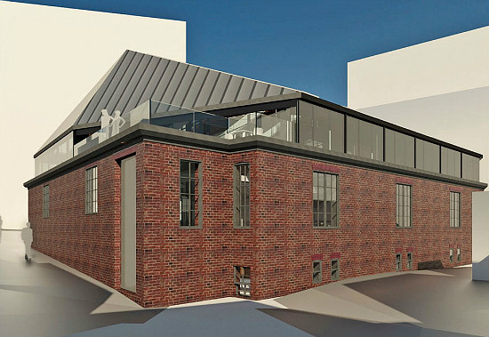 Adams Morgan Alley Garage to be Converted into Office Space: Figure 3