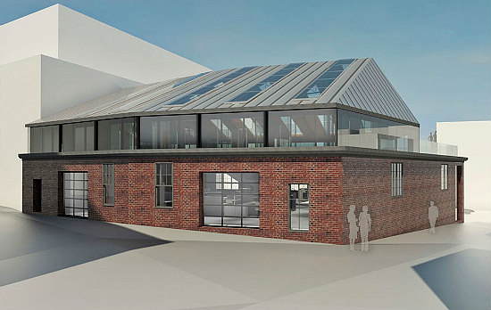 Adams Morgan Alley Garage to be Converted into Office Space: Figure 1