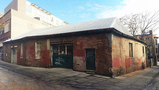 Adams Morgan Alley Garage to be Converted into Office Space: Figure 2