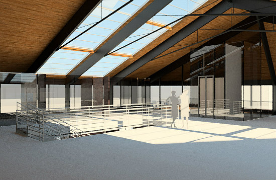 Adams Morgan Alley Garage to be Converted into Office Space: Figure 4