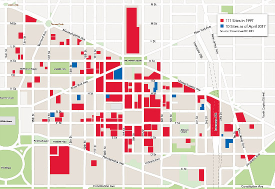 $643 a Square Foot: A Look at Downtown DC's Numbers: Figure 1