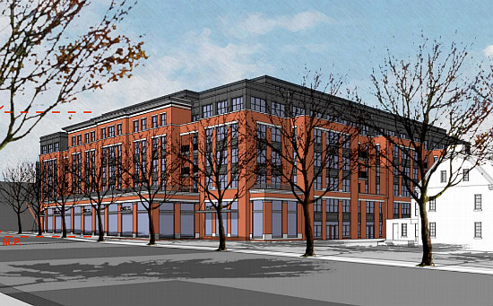 A Slightly New Look for the Residences Planned at Walter Reed: Figure 3