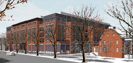 A Slightly New Look for the Residences Planned at Walter Reed: Figure 4