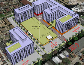 1,000 Apartments, A Charter School, Athletic Space Galore: The 8 Proposals for Northwest One