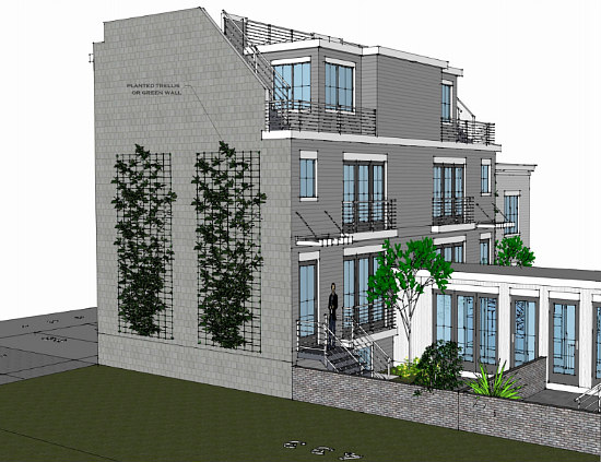 Plans for Petworth Hop-Back Filed With Zoning: Figure 3