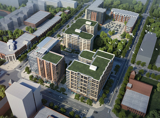 1,000 Apartments, A Charter School, Athletic Space Galore: The 8 Proposals for Northwest One: Figure 4