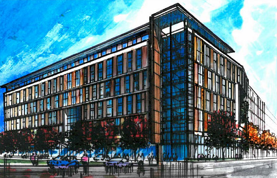 1,000 Apartments, A Charter School, Athletic Space Galore: The 8 Proposals for Northwest One: Figure 9