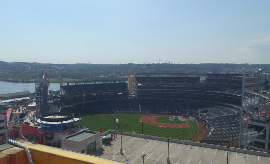 The First Residential View Into Nats Park: Figure 1