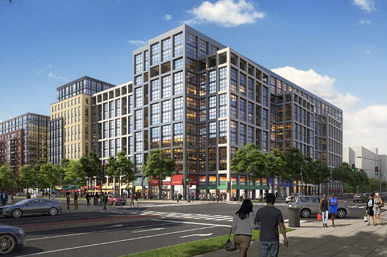 1,000 Apartments, A Charter School, Athletic Space Galore: The 8 Proposals for Northwest One: Figure 2
