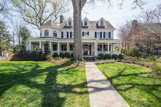 Home Price Watch: Chevy Chase, The Land of Four-Bedrooms: Figure 1