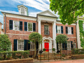 $14 Million Georgetown Mansion Becomes DC's Second Priciest Home For Sale
