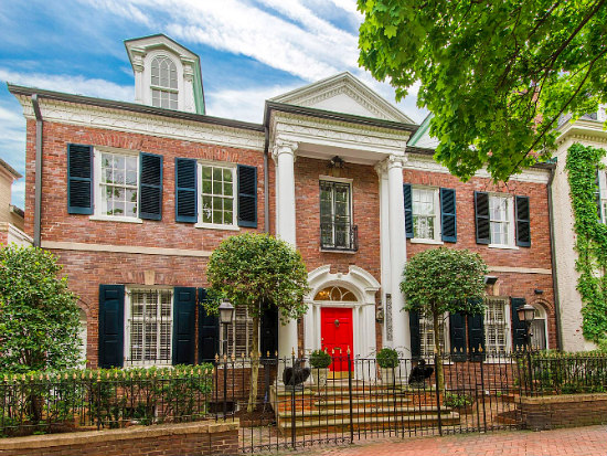 $14 Million Georgetown Mansion Becomes DC's Second Priciest Home For Sale: Figure 1