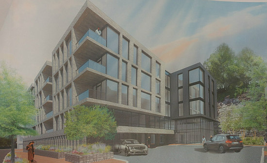 21 Spacious Units at Key Bridge: The New Plans for the Georgetown Exxon Site: Figure 7