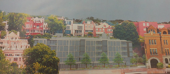 21 Spacious Units at Key Bridge: The New Plans for the Georgetown Exxon Site: Figure 9