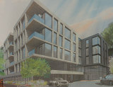 21 Spacious Units at Key Bridge: The New Plans for the Georgetown Exxon Site
